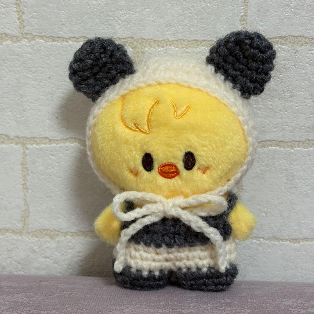 あひるのこ様　skzoo 10cm ぬいぐるみ　ぬい服　straykids