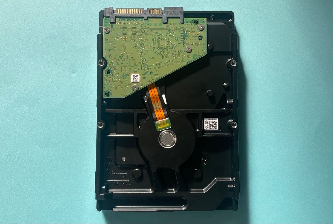 【使用時間0H 】DIGA換装用 2TB HDD SeagateSkyhawk