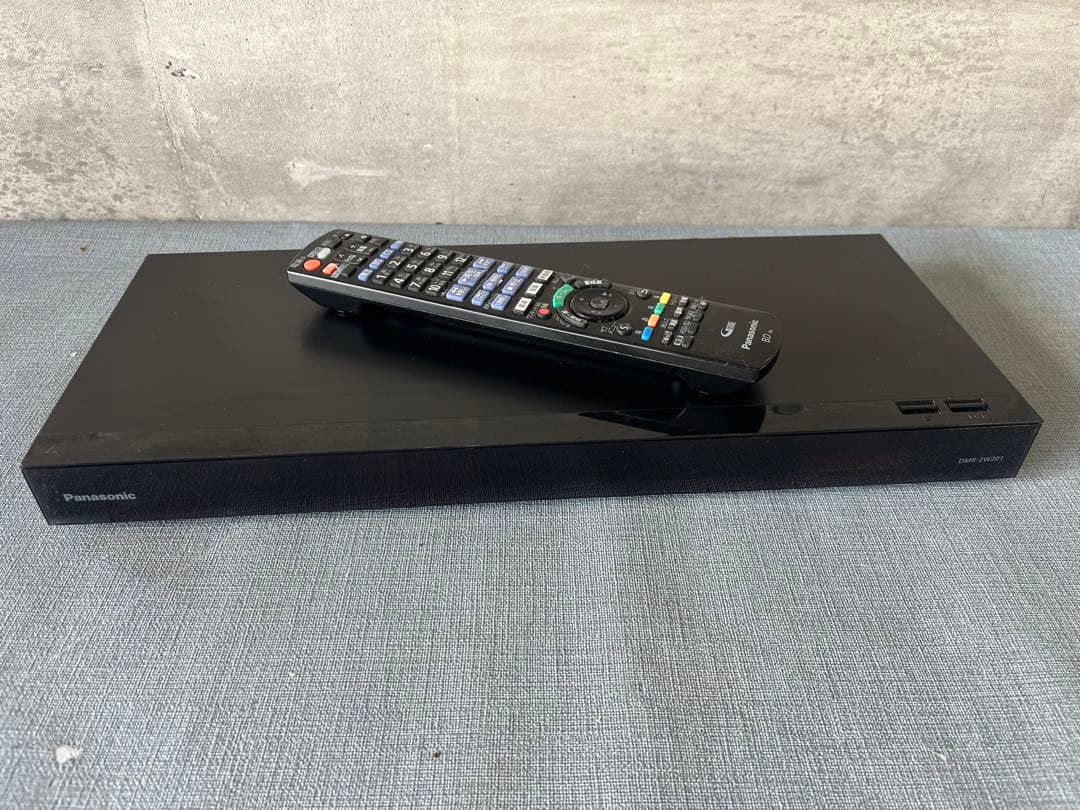 ☆Panasonic ディーガ DMR-2W201 2022年