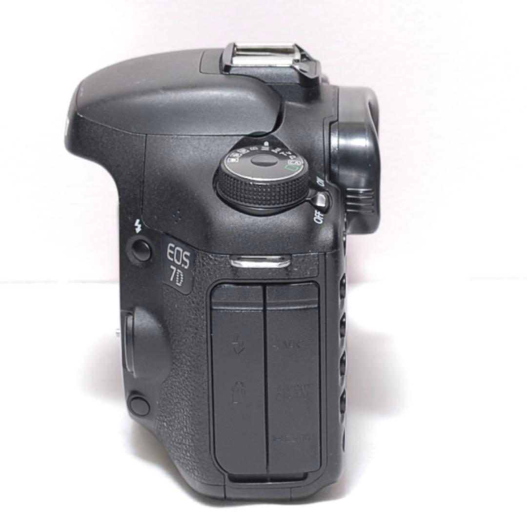 ✨超望遠レンズセット✨キャノン EOS 7D✨ 中級モデル✨高速連写機能✨