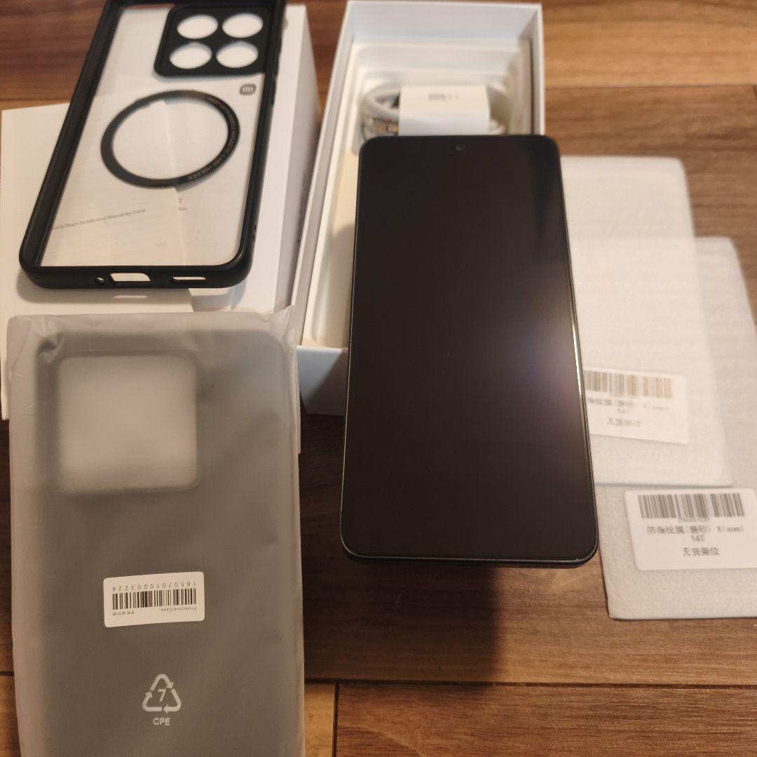 ☆週末限定値下げ☆Xiaomi14T 12GB 512GB グローバル版