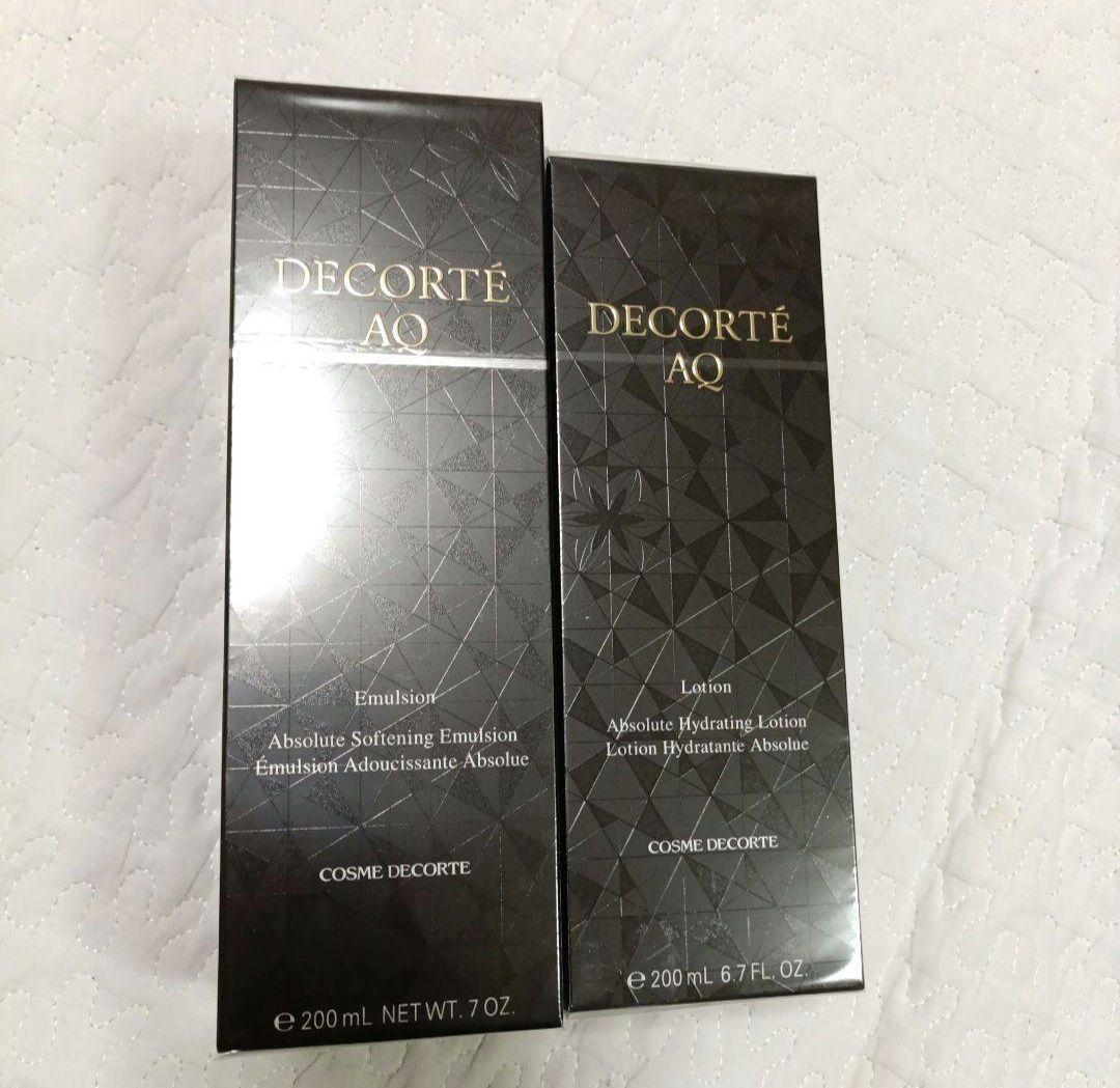 新品未使用　コスメデコルテ　AQ　化粧水乳液セット