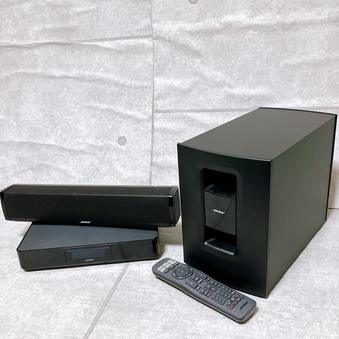BOSE CineMate 120 ホームシアターシステム ブラック 美品