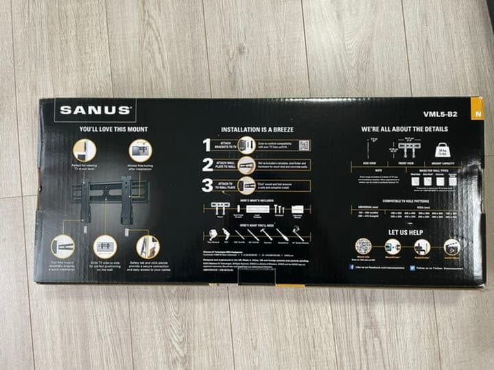 その他 SANUS SYSTEMS VML5-B2