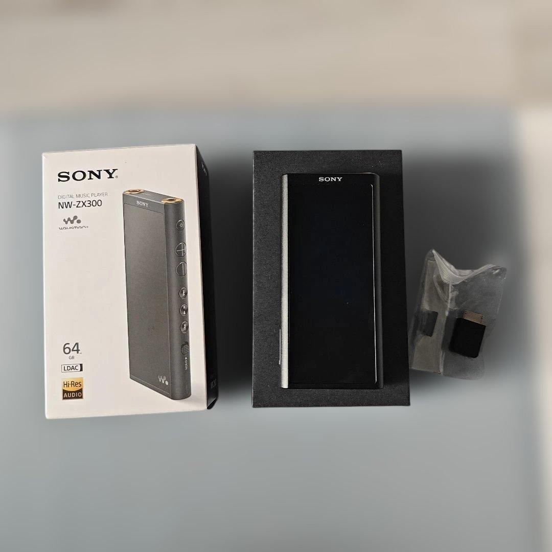 SONY NW-ZX300 64GB ポータブルプレーヤー