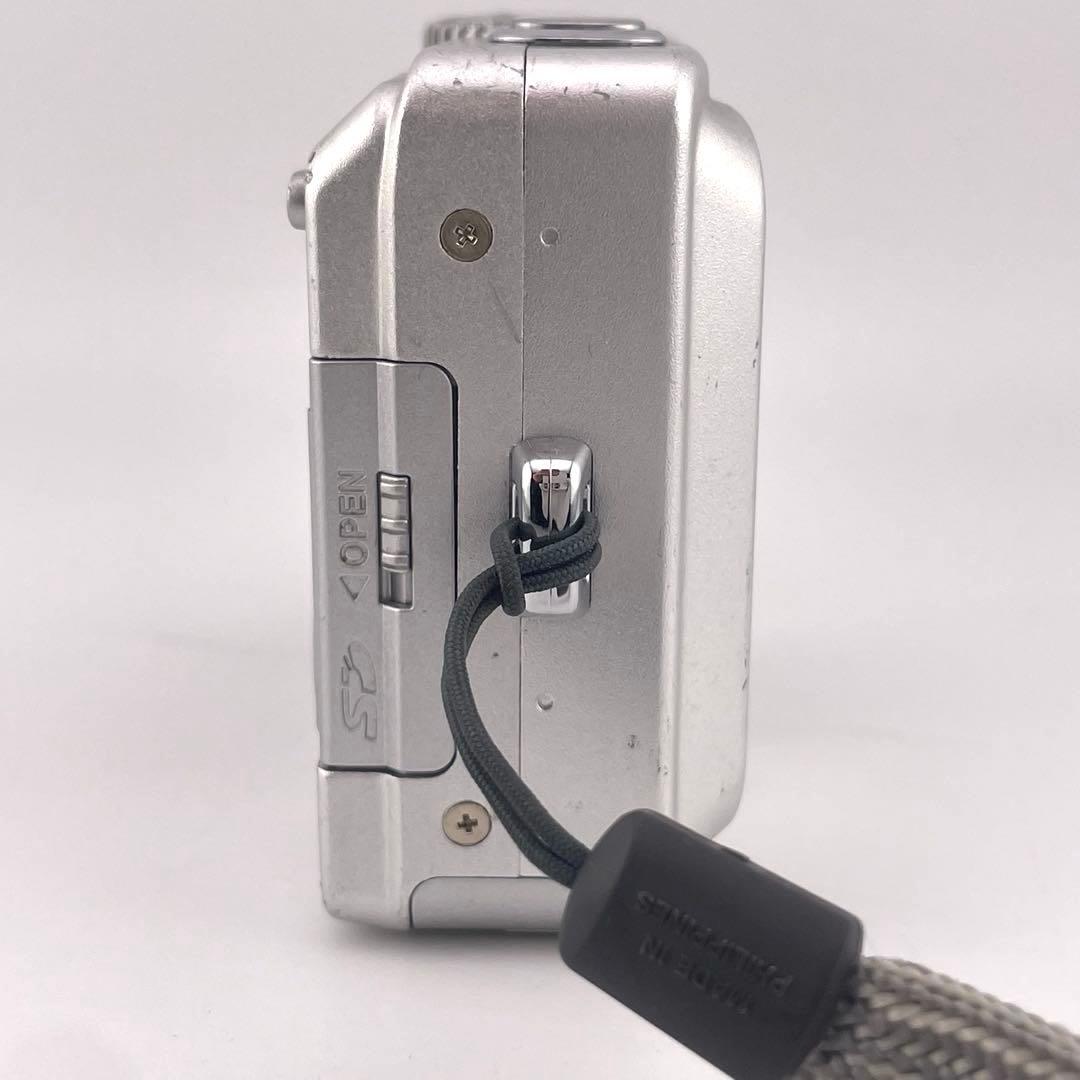 乾電池式/実写美⭕️【動作確認済】　PENTAX Optio S55