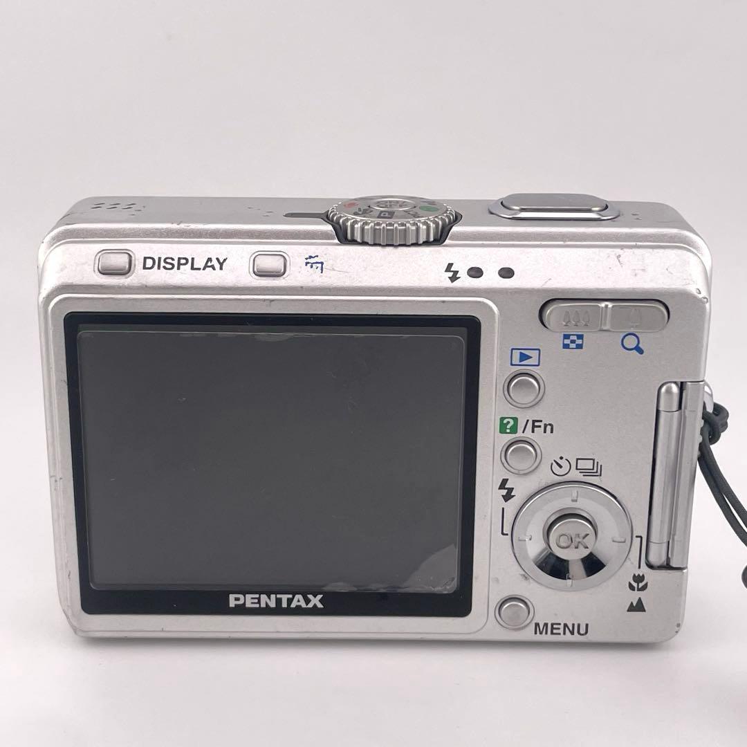 乾電池式/実写美⭕️【動作確認済】　PENTAX Optio S55