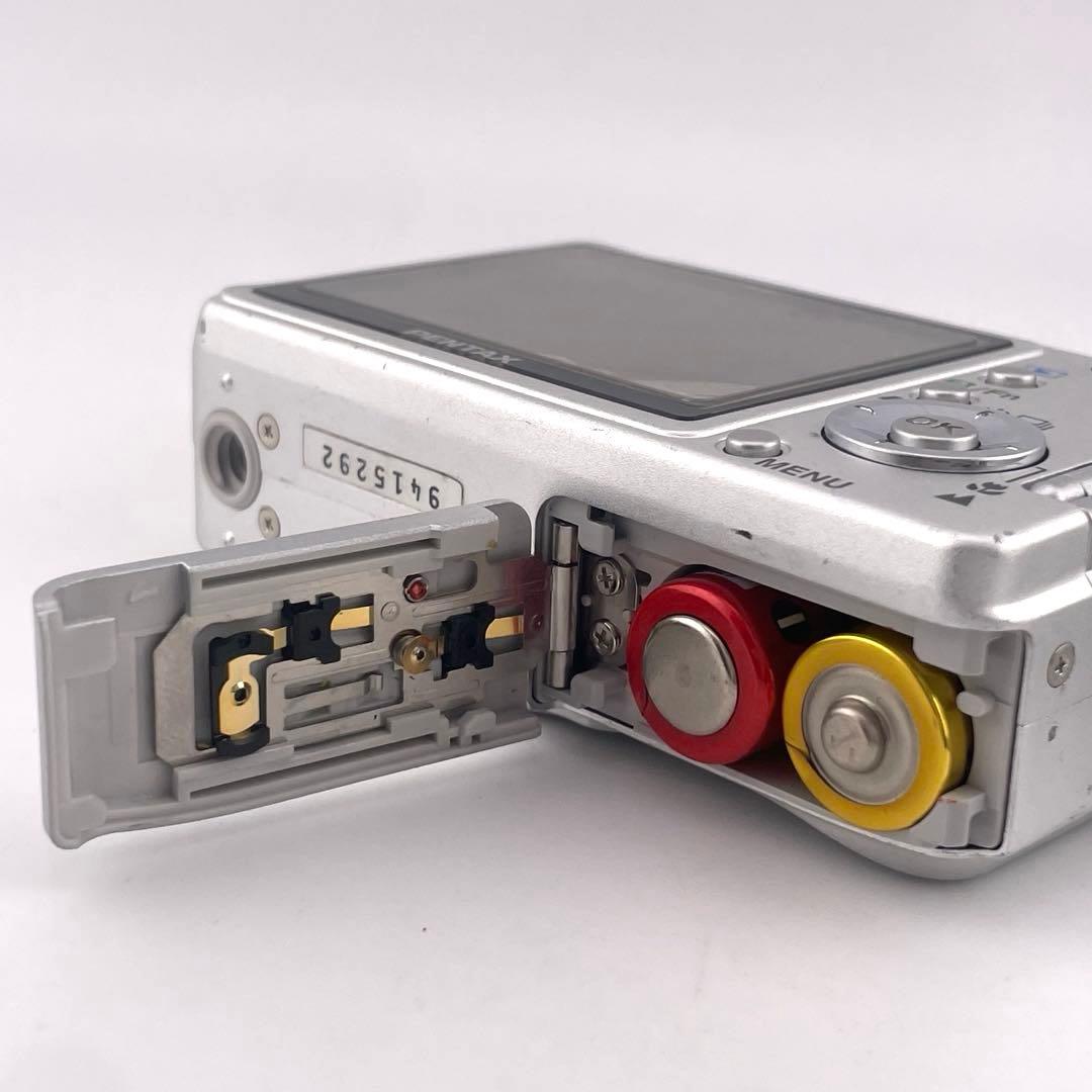 乾電池式/実写美⭕️【動作確認済】　PENTAX Optio S55