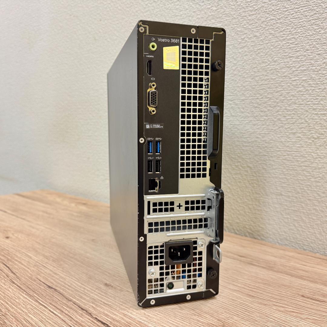 値下特価DELL Vostro 3681 i5-10400/8GB/SSD256