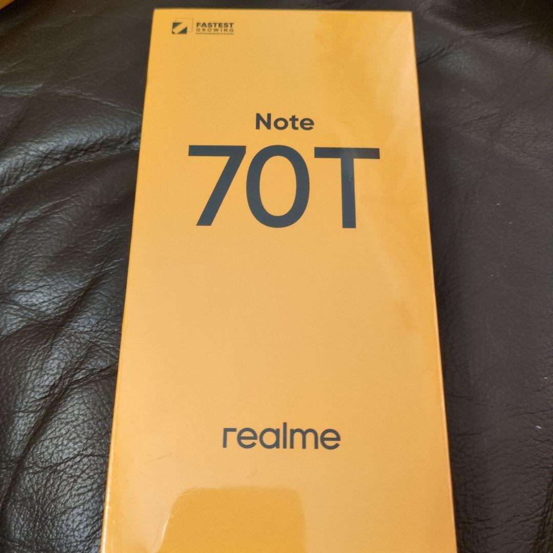 複数ご購入、専用！Realme Note 70T 4GB+256GB