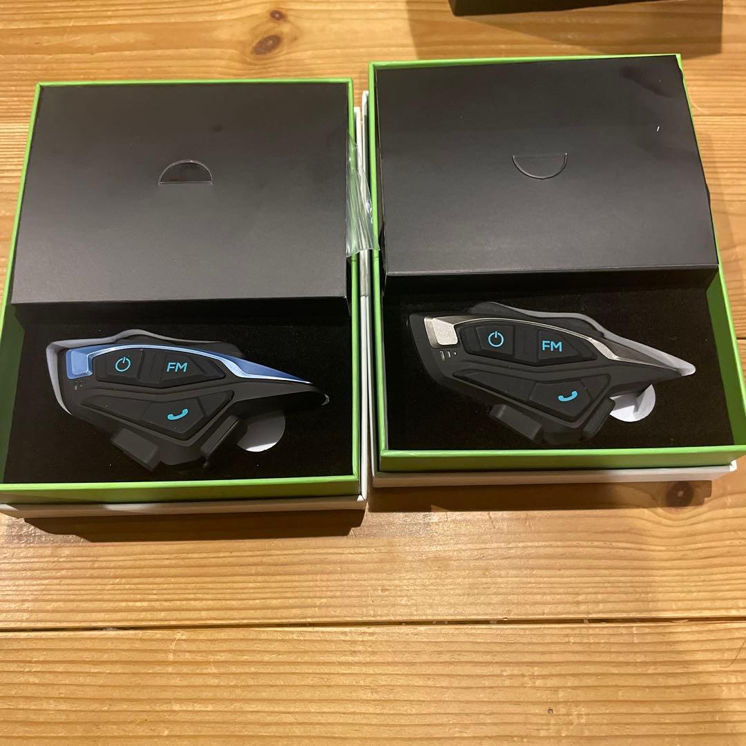 バイクインカム2個セット