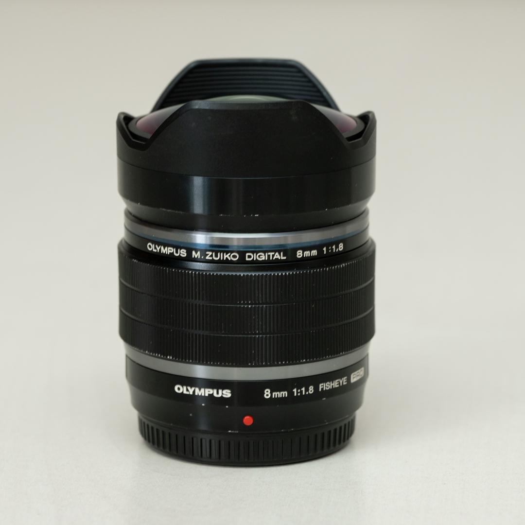 レンズ(単焦点) M.ZUIKO DIGITAL ED 8mm F1.8 Fisheye PRO