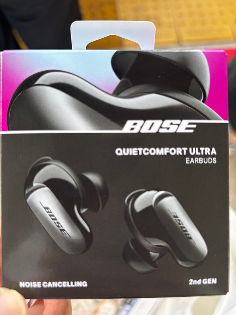 イヤホン BOSE QuietComfort Ultra Earbuds 2nd GEN