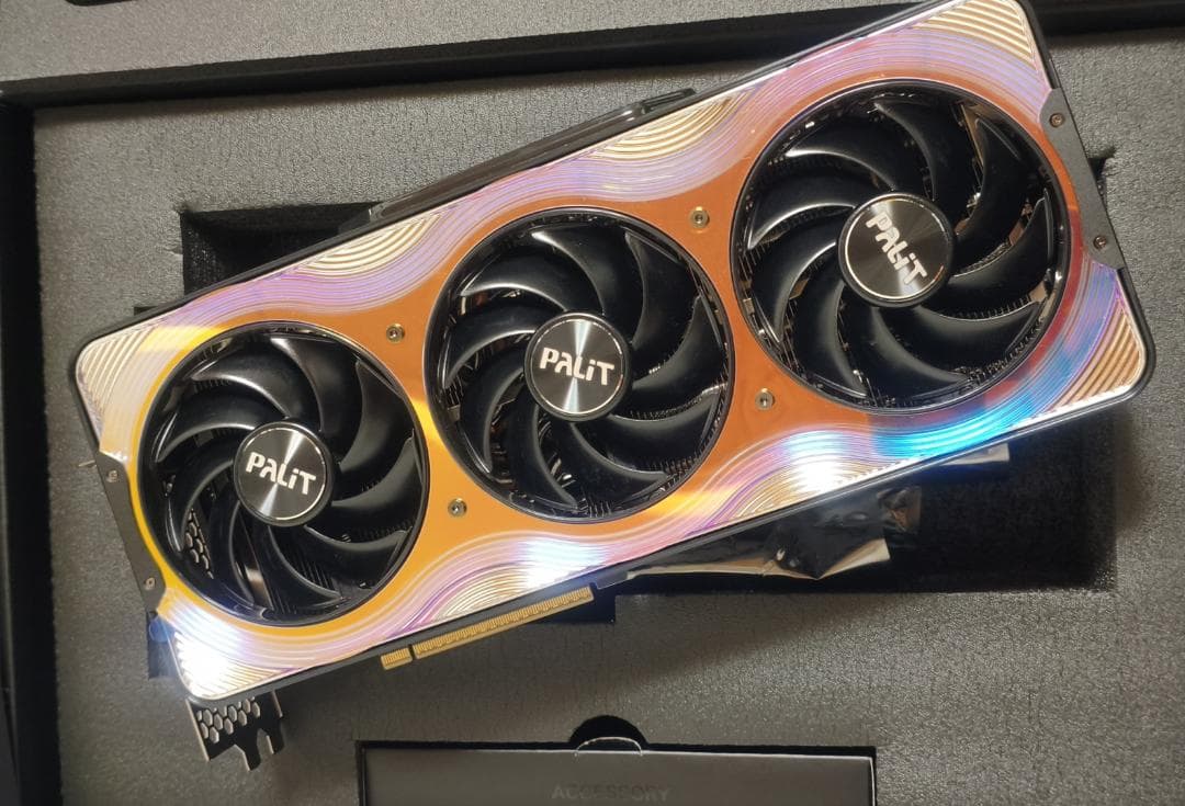 グラフィックボード・グラボ・ビデオカード Palit GeForce RTX 5080 GameRock 16GB