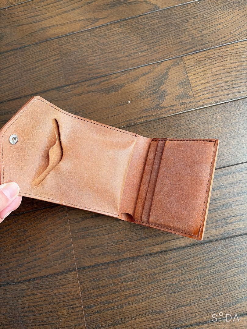 Hender Scheme ミニお財布♪