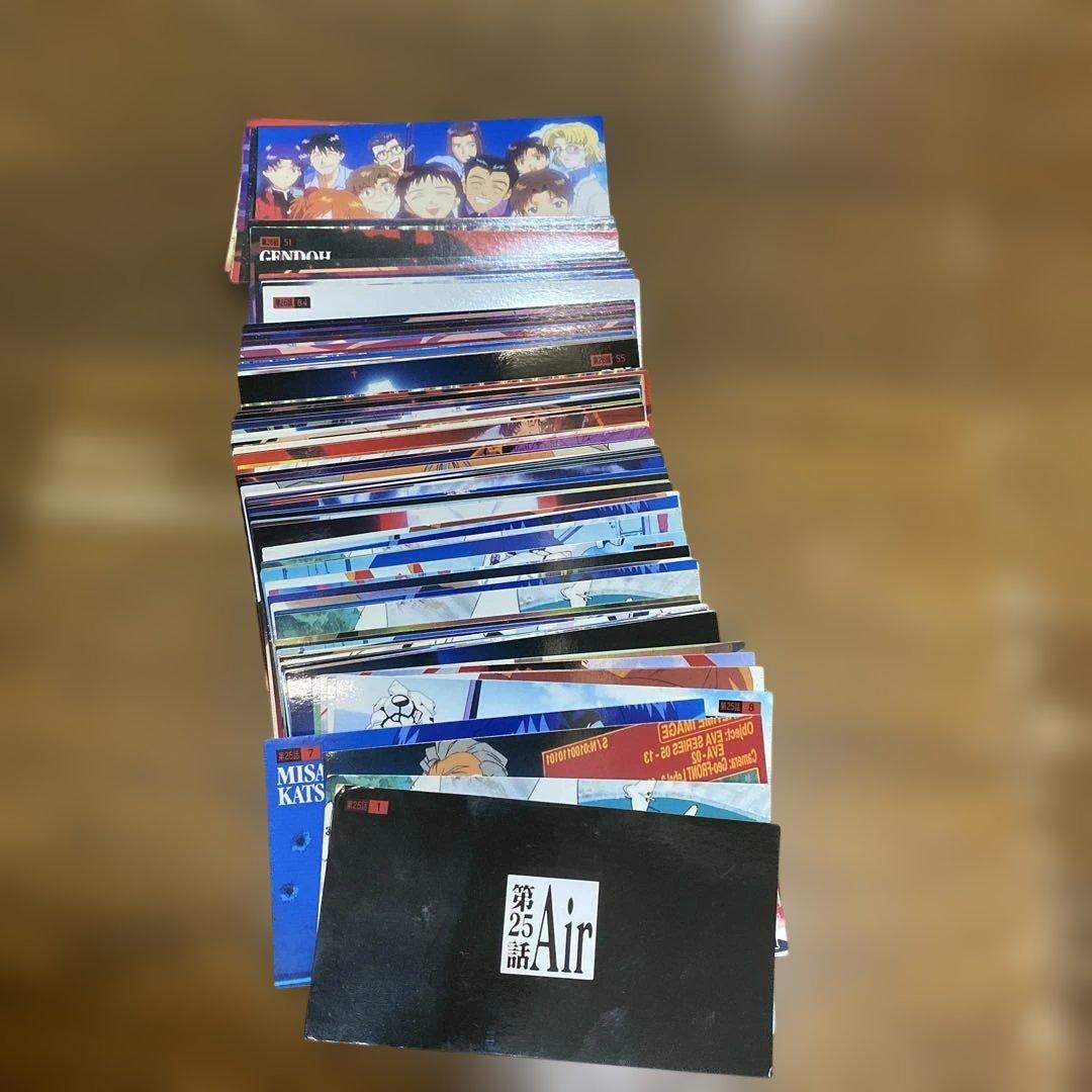 エヴァンゲリオンAir アニメカード コレクション