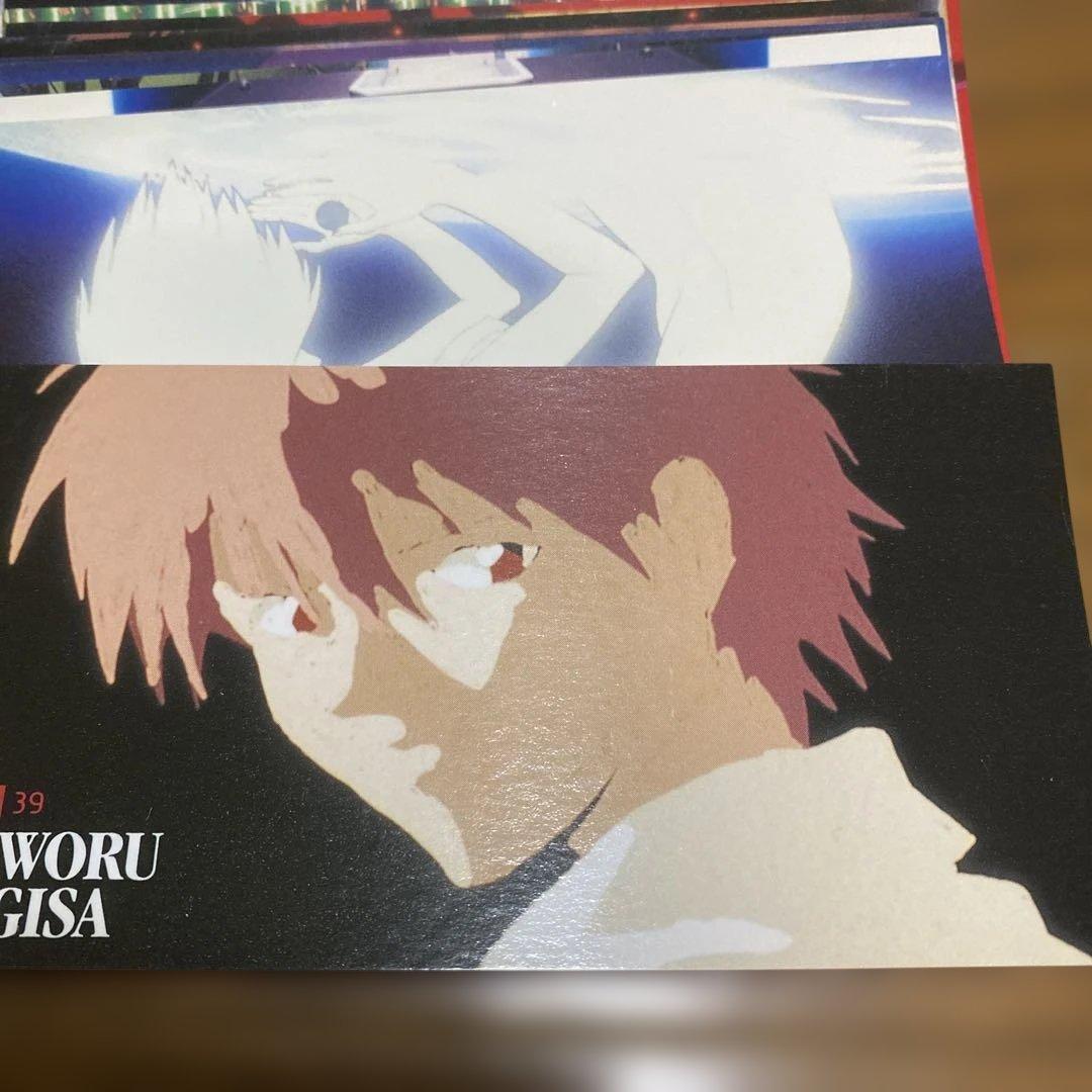 エヴァンゲリオンAir アニメカード コレクション