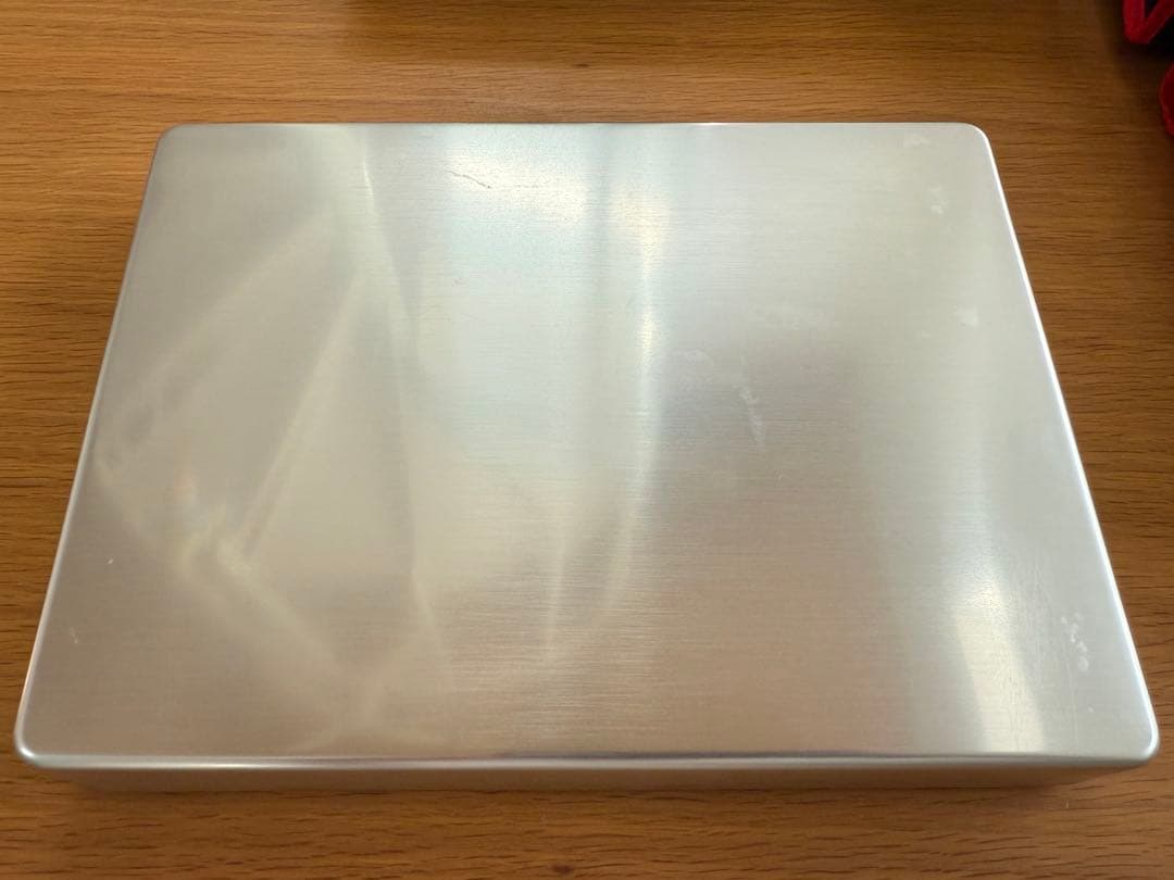 昭和レトロ　弁当箱　アルミ