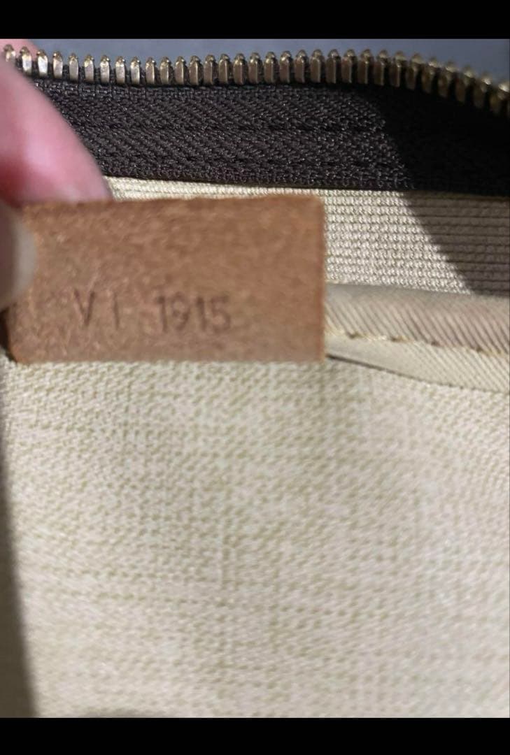 Louis Vuitton ルイ・ヴィトン　モノグラムバッグ　ドーヴィル