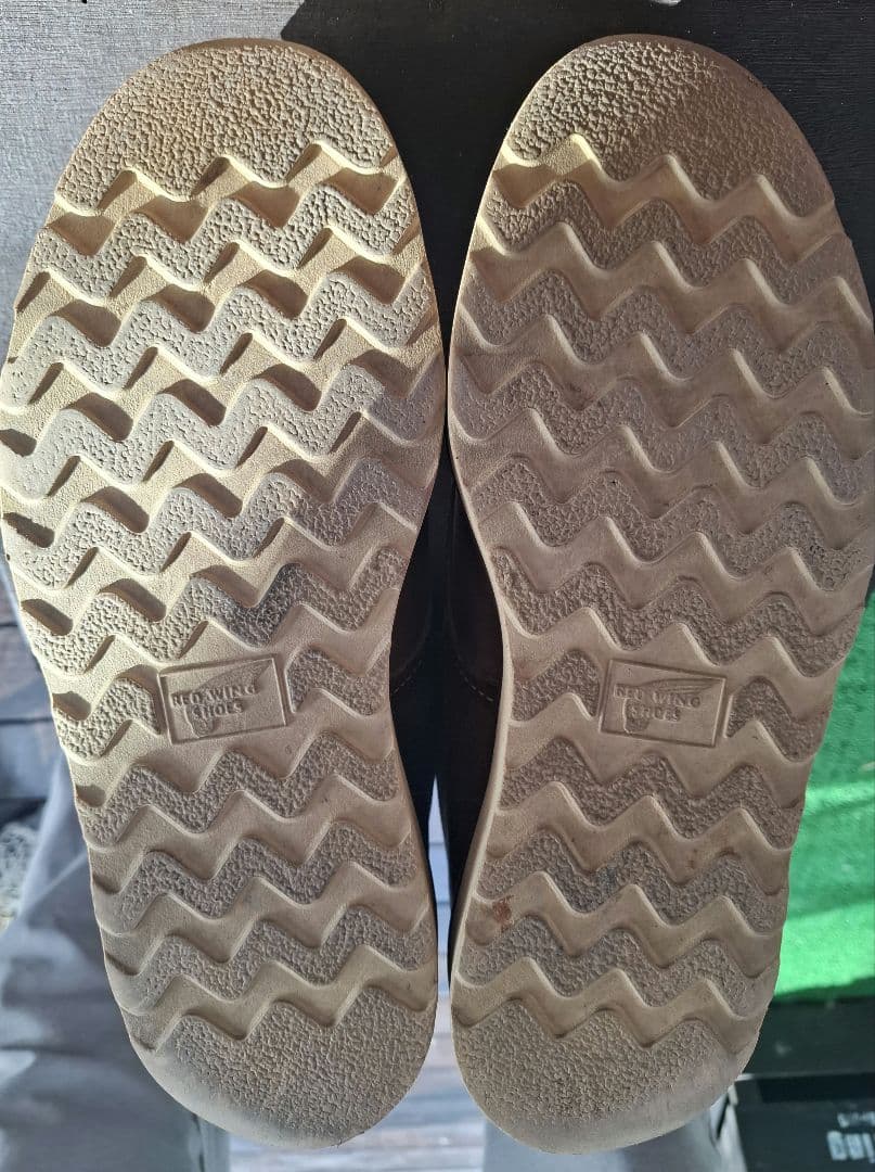 美品　レッドウィング 1907 クラッシックモックトゥ　ラフ&タフ　11D