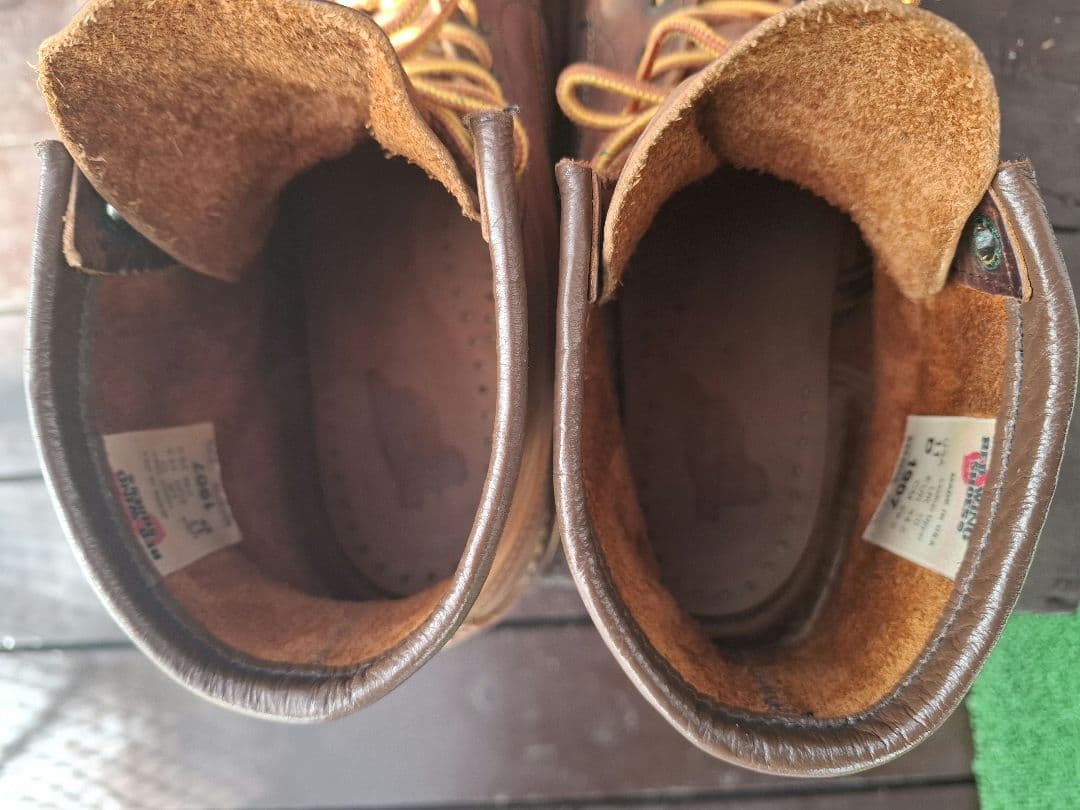 美品　レッドウィング 1907 クラッシックモックトゥ　ラフ&タフ　11D