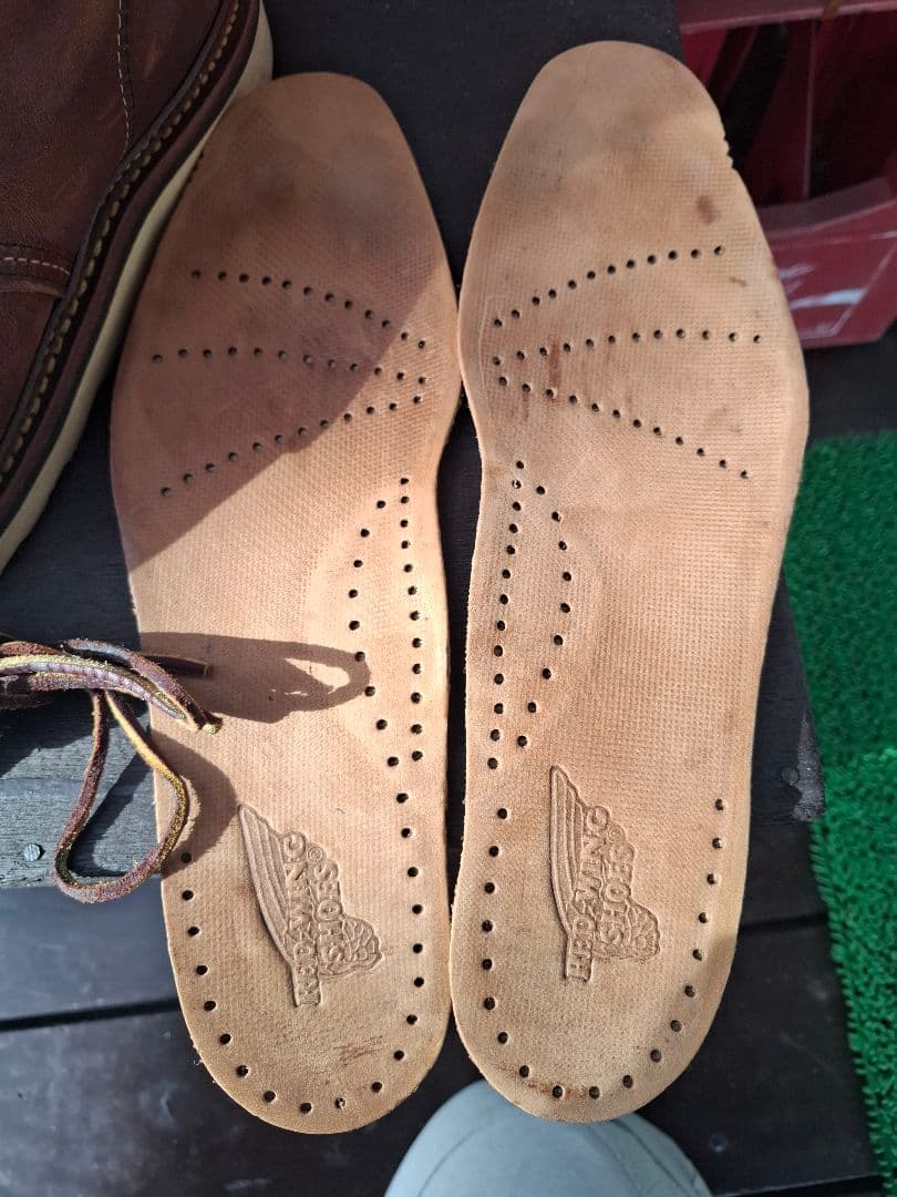 美品　レッドウィング 1907 クラッシックモックトゥ　ラフ&タフ　11D