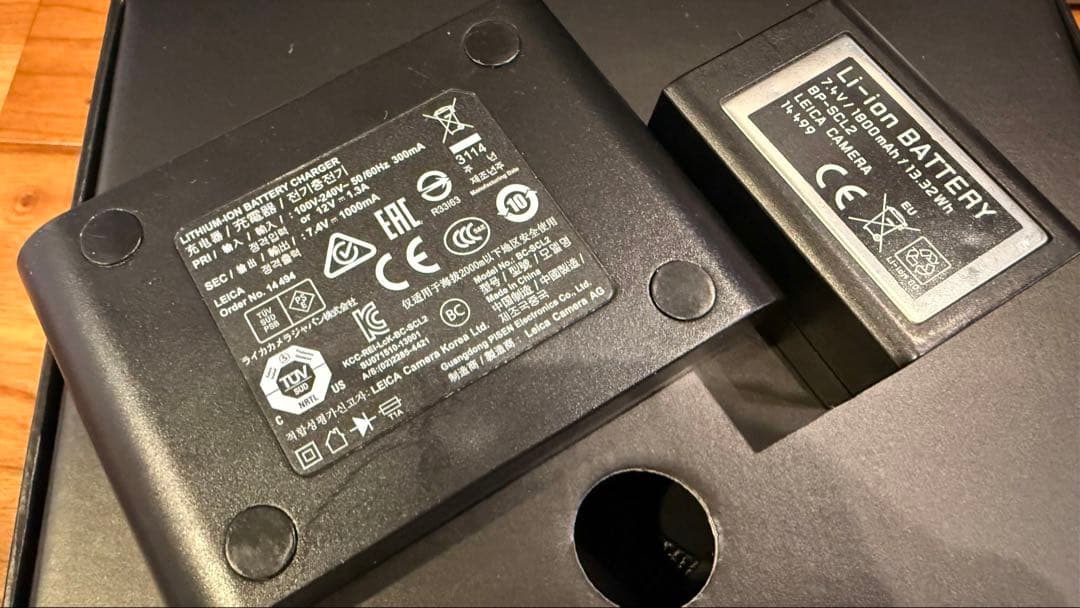 LEICA mp240 シルバー