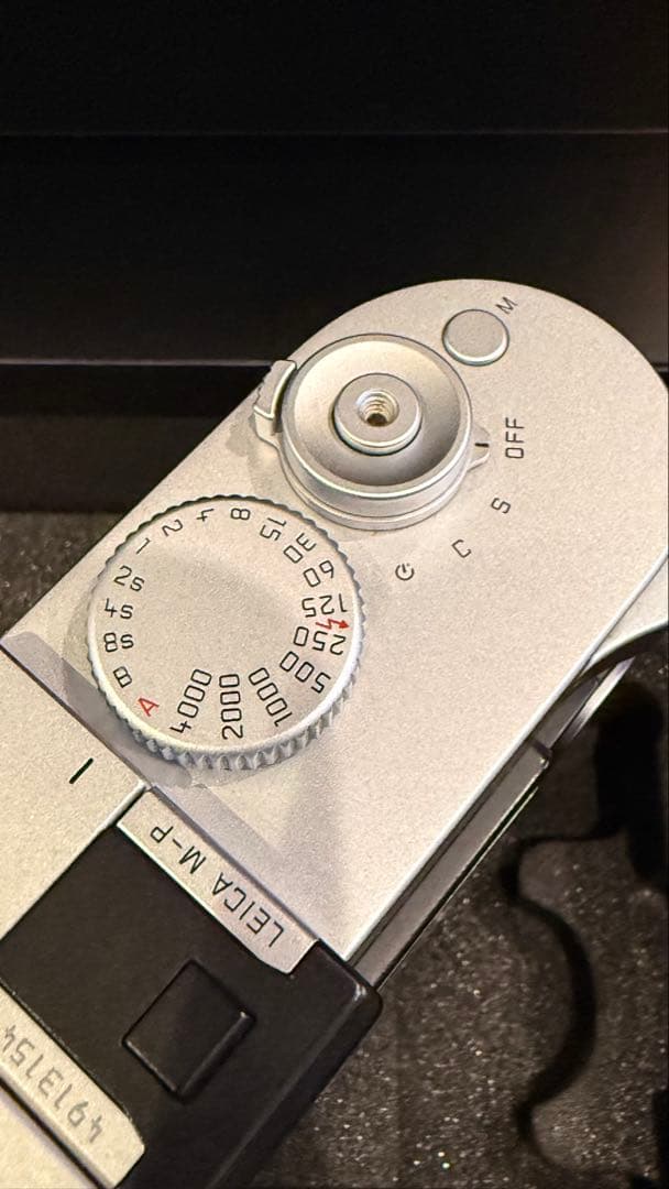 LEICA mp240 シルバー