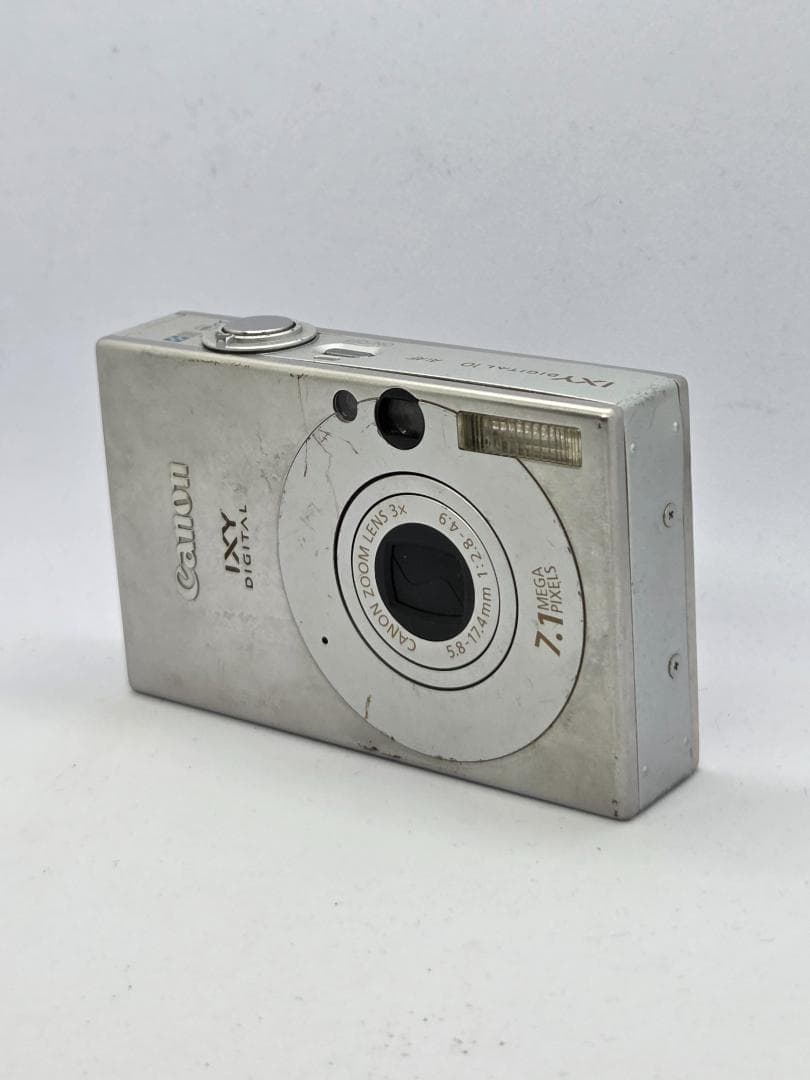【ジャンク】キャノン Canon IXY DIGITAL 10 デジタルカメラ