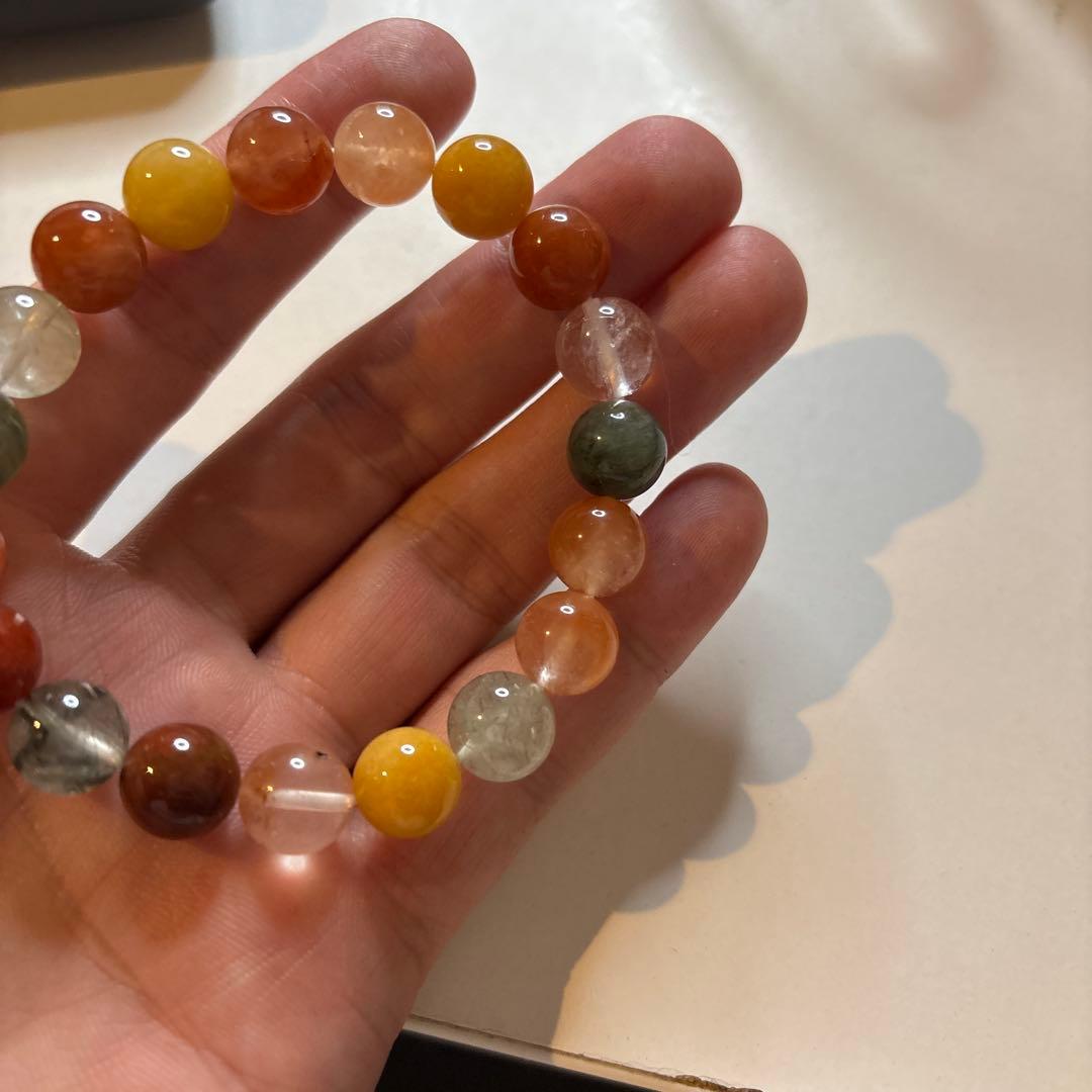 これはすっごい！福禄寿、ミックスルチルたーん！綺麗！粒大きめ！飾るのもよし！