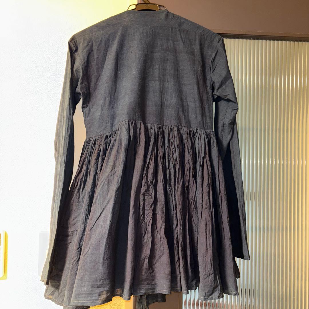 dosa コットン長袖ブラウス