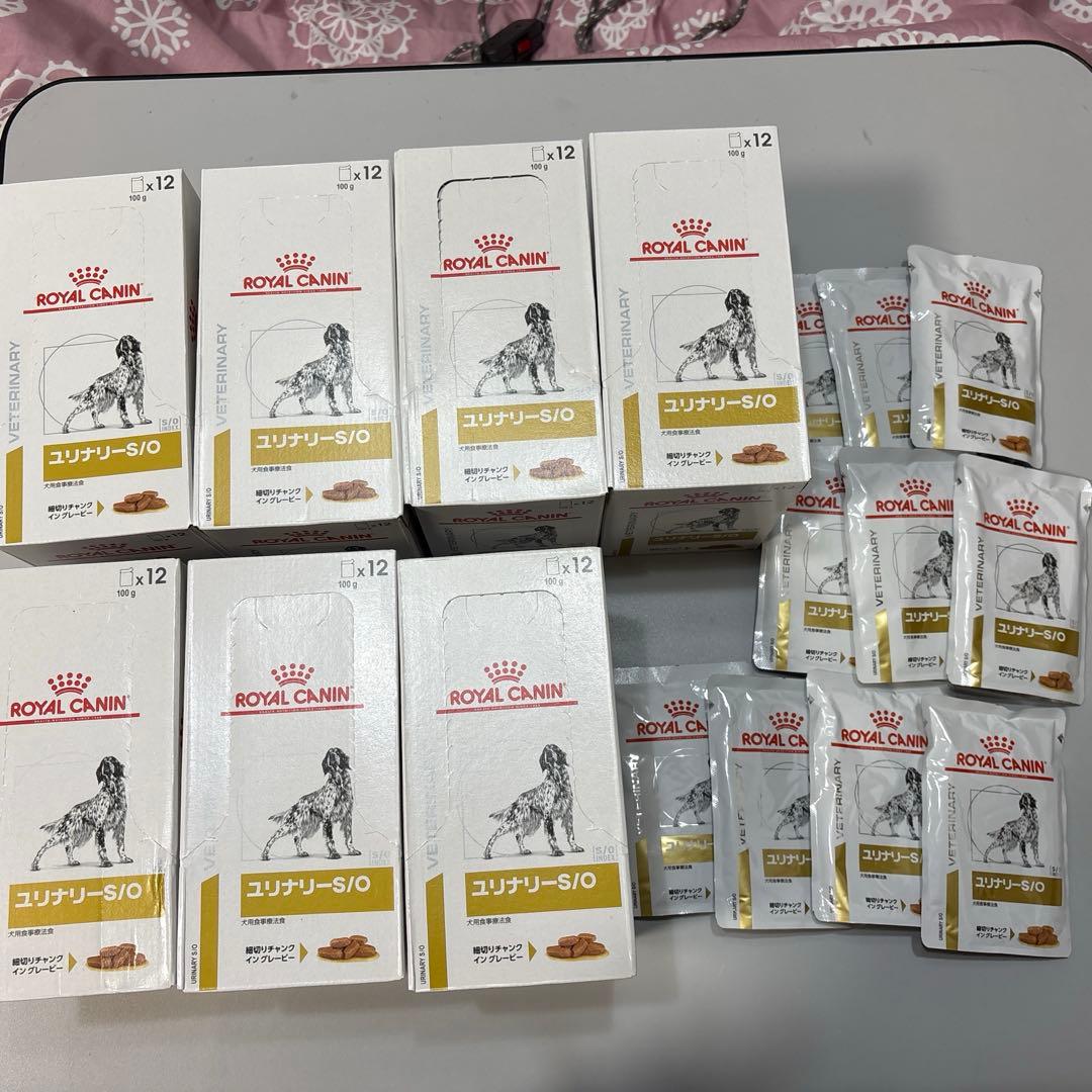 ロイヤルカナン　犬用ユリナリーS /O パウチ100g×94袋