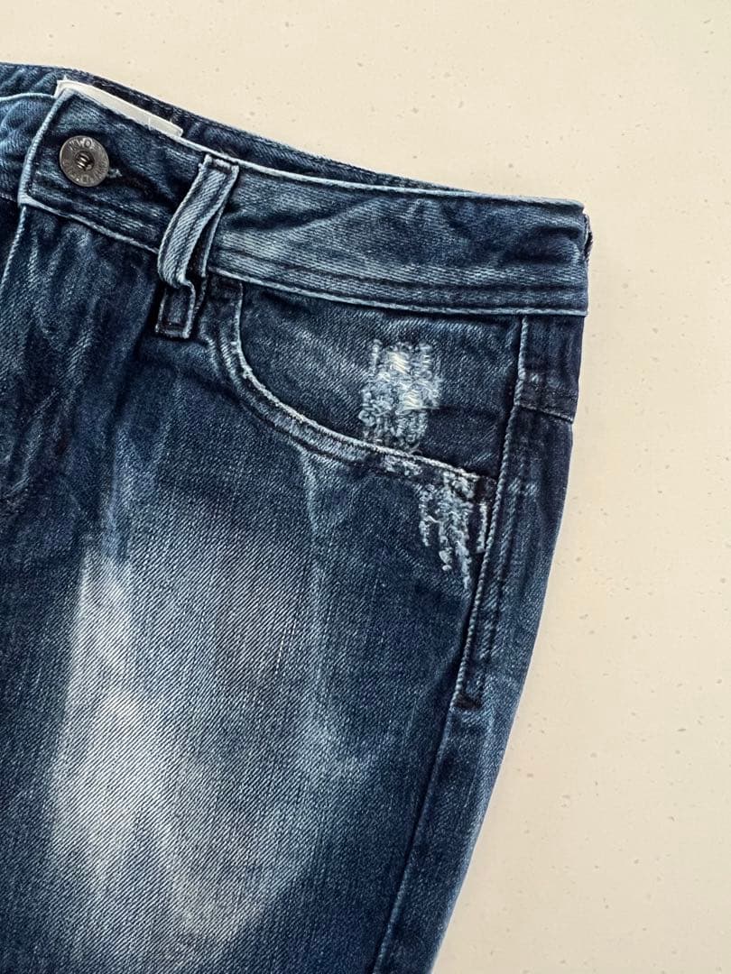 DIESEL レディース　デニムジャケット　デニムスカート　セットアップ