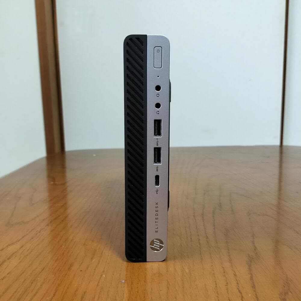 値下げ！早い者勝ち！第8世代 HP EliteDesk 800 G4 DM