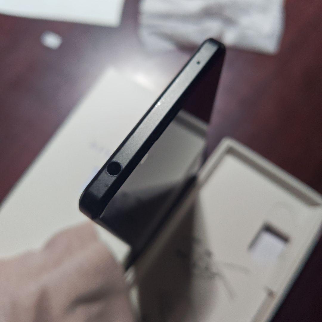 Xperia 1 ii XQ-AT42 フロストブラック