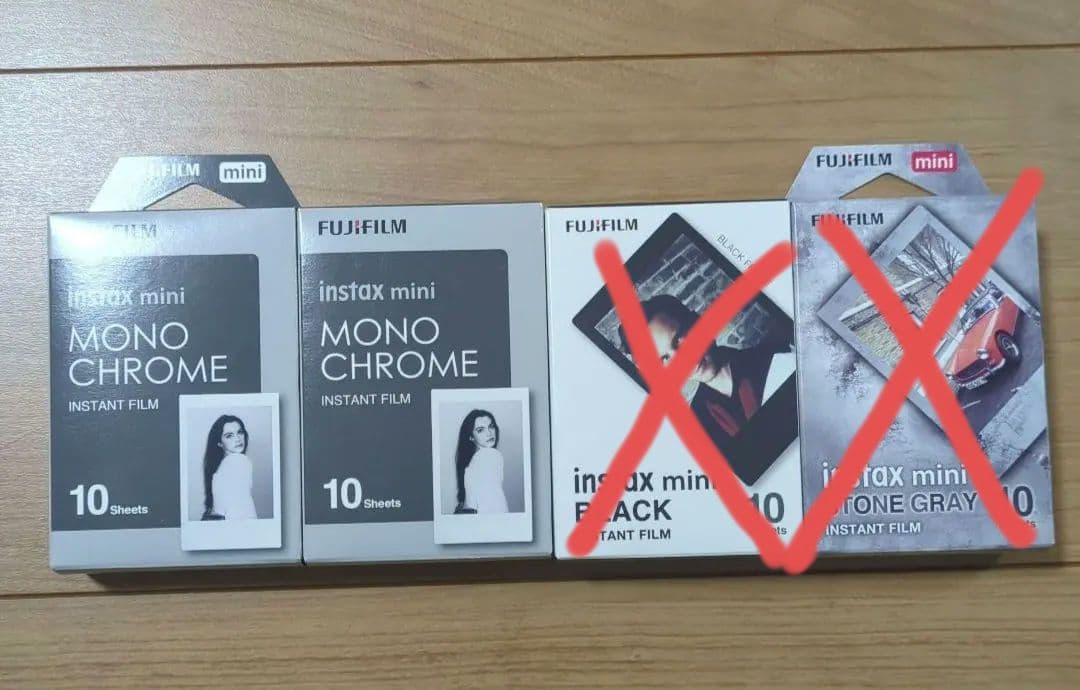 フィルムカメラ FUJI FILM INSTAX MINI 8+ N STRAWBERRY