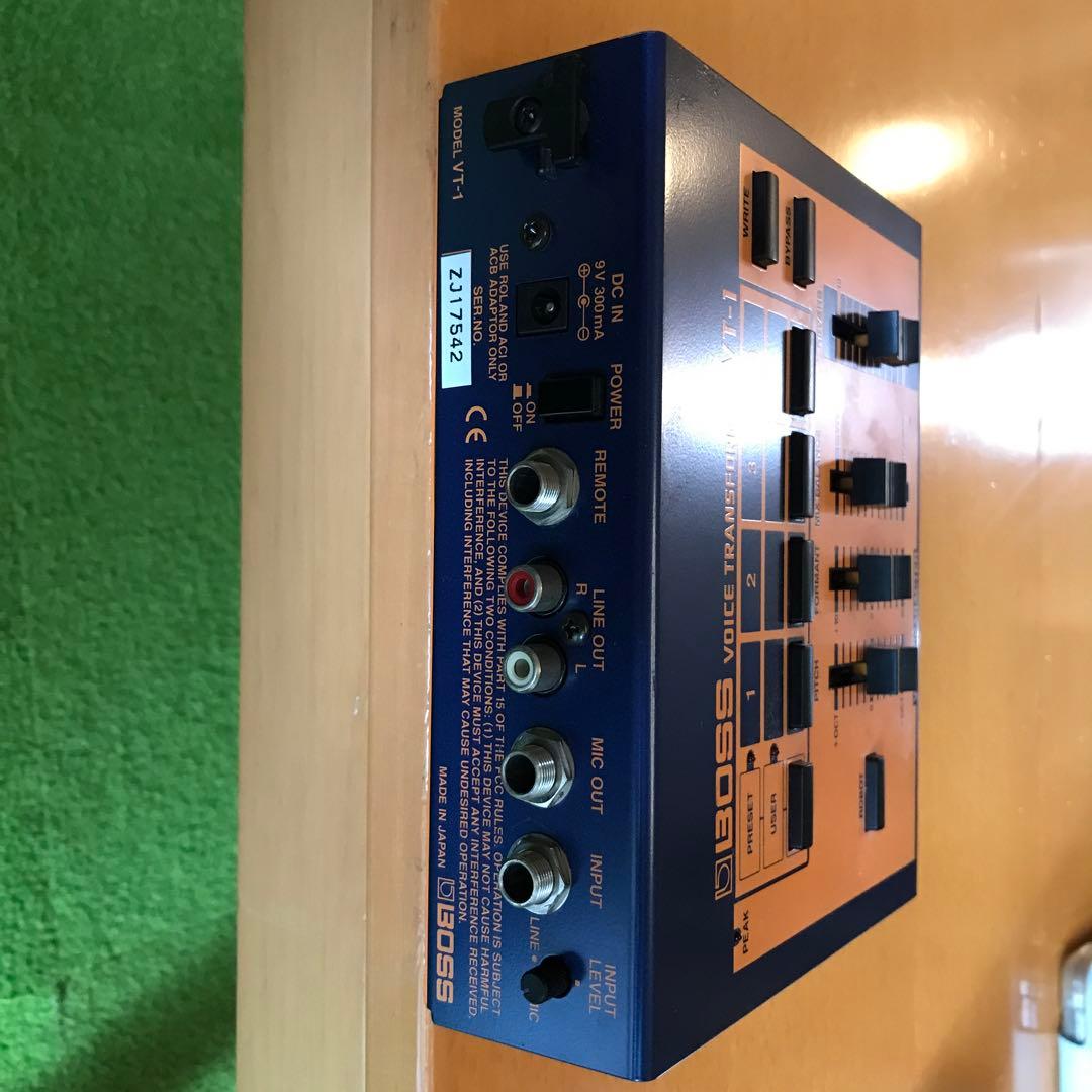 BOSS ボイストランスフォーマー VT-1