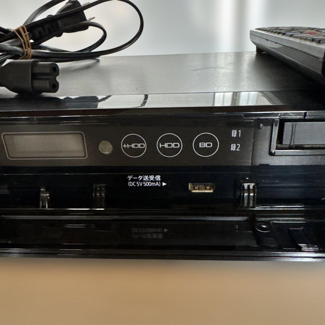 SHARP AQUOS ブルーレイレコーダー　bd-w580