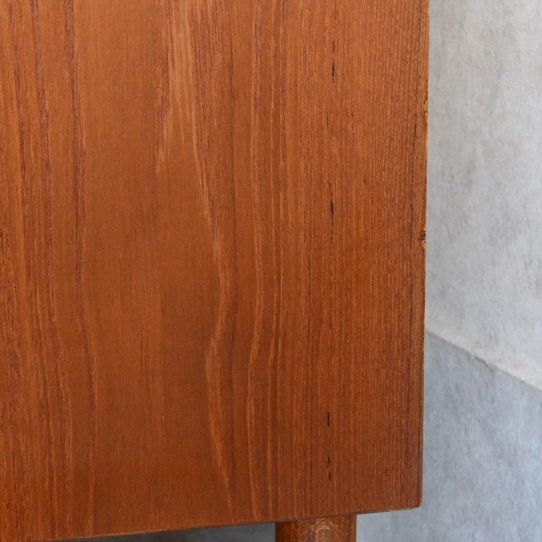 デンマーク 北欧ヴィンテージ チーク ４段 チェスト 洋タンス 北欧家具