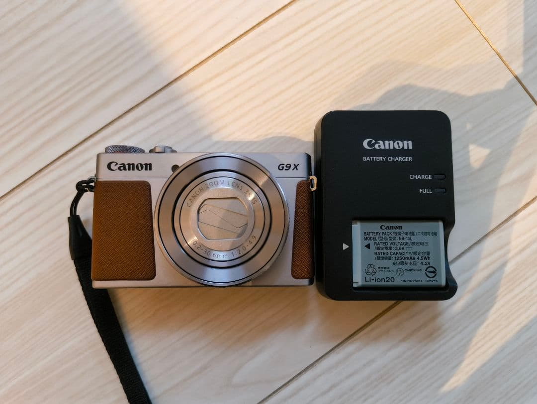 Canon PowerShot G9 X markⅡ