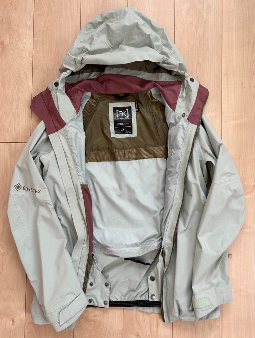 BURTON ak ボードウェア上下 S