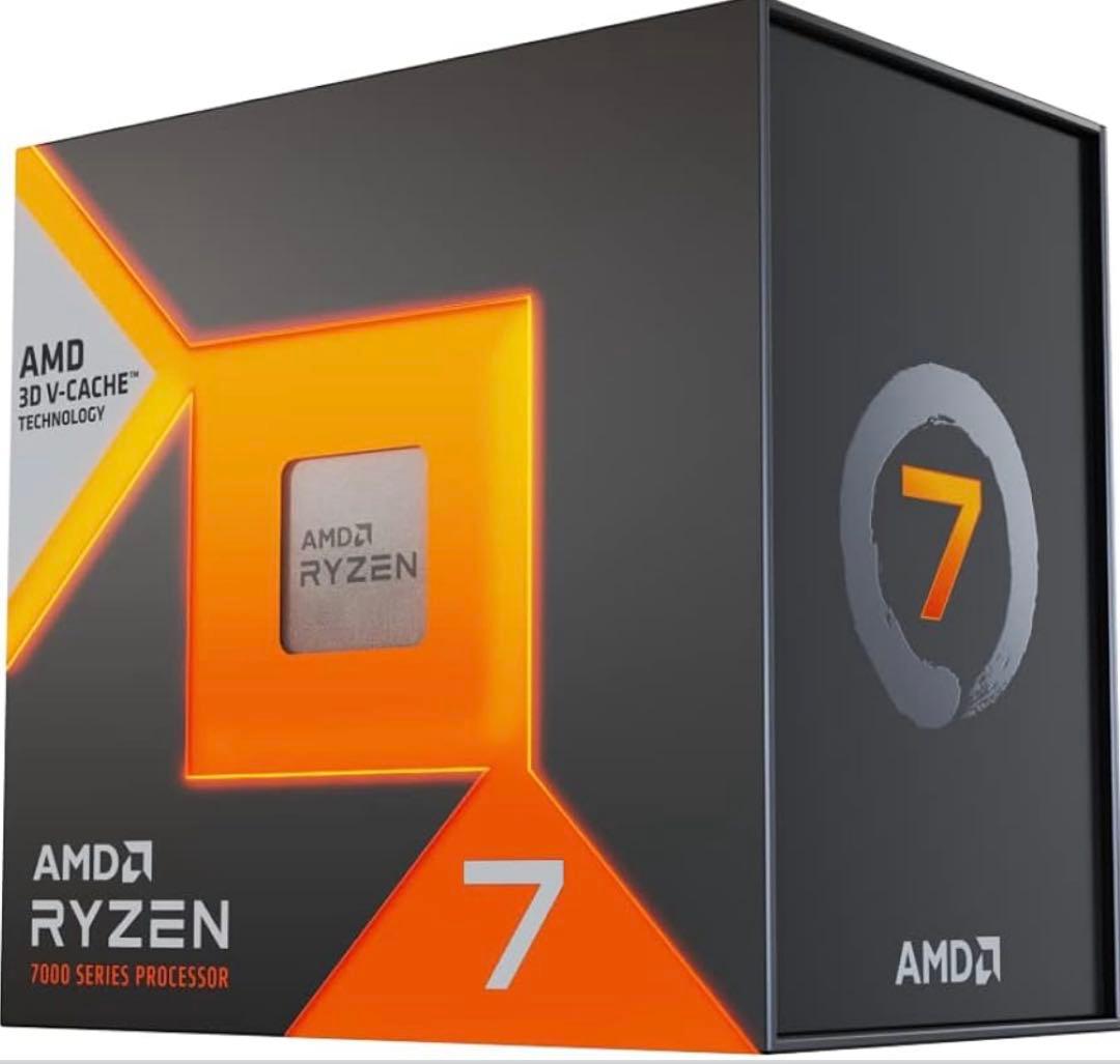 CPU AMD CPU CPU Ryzen 7 7800X3D
