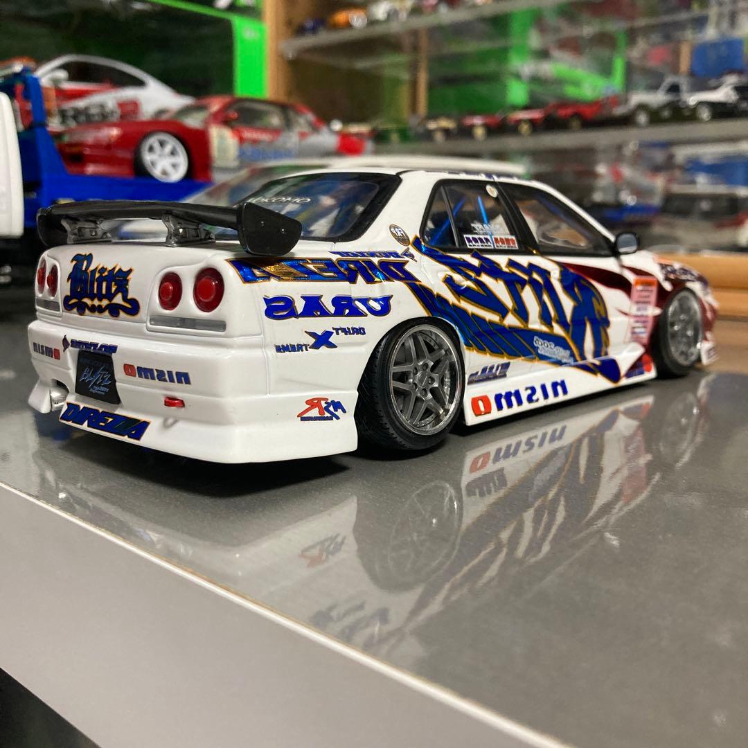 BLITZ ER34 スカイライン D1グランプリ カスタム