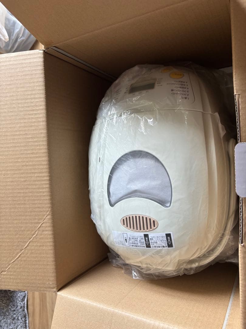 【新品未使用】ホームベーカリー　シロカ　siroca SHB-212