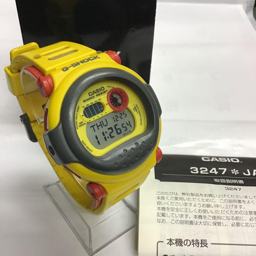 ❣️CACSIOカシオ❣️G-SHOCK G-001 腕時計　通称イエロージェイソン