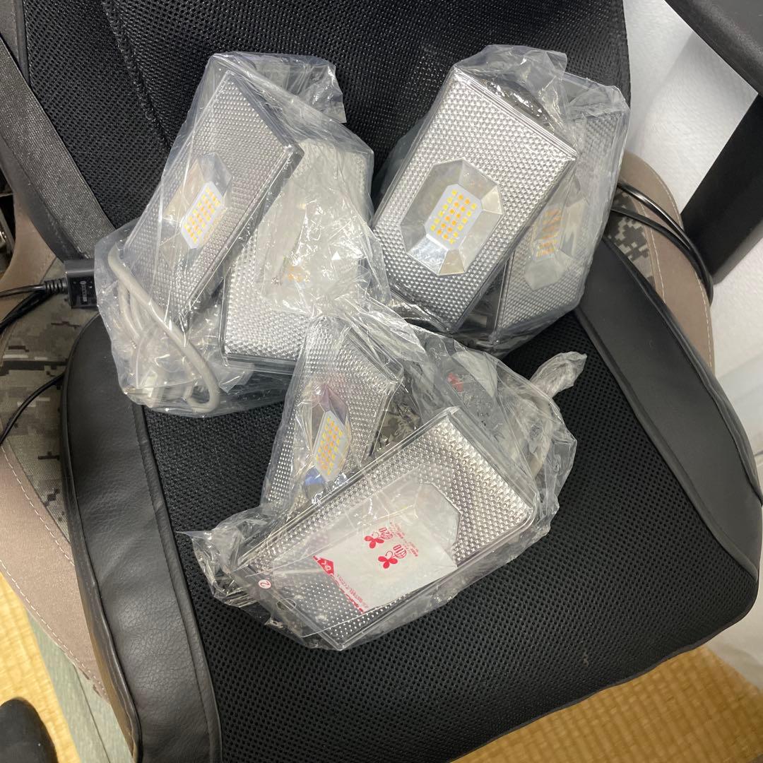 ムサシセンサーライトまとめ売り×3台