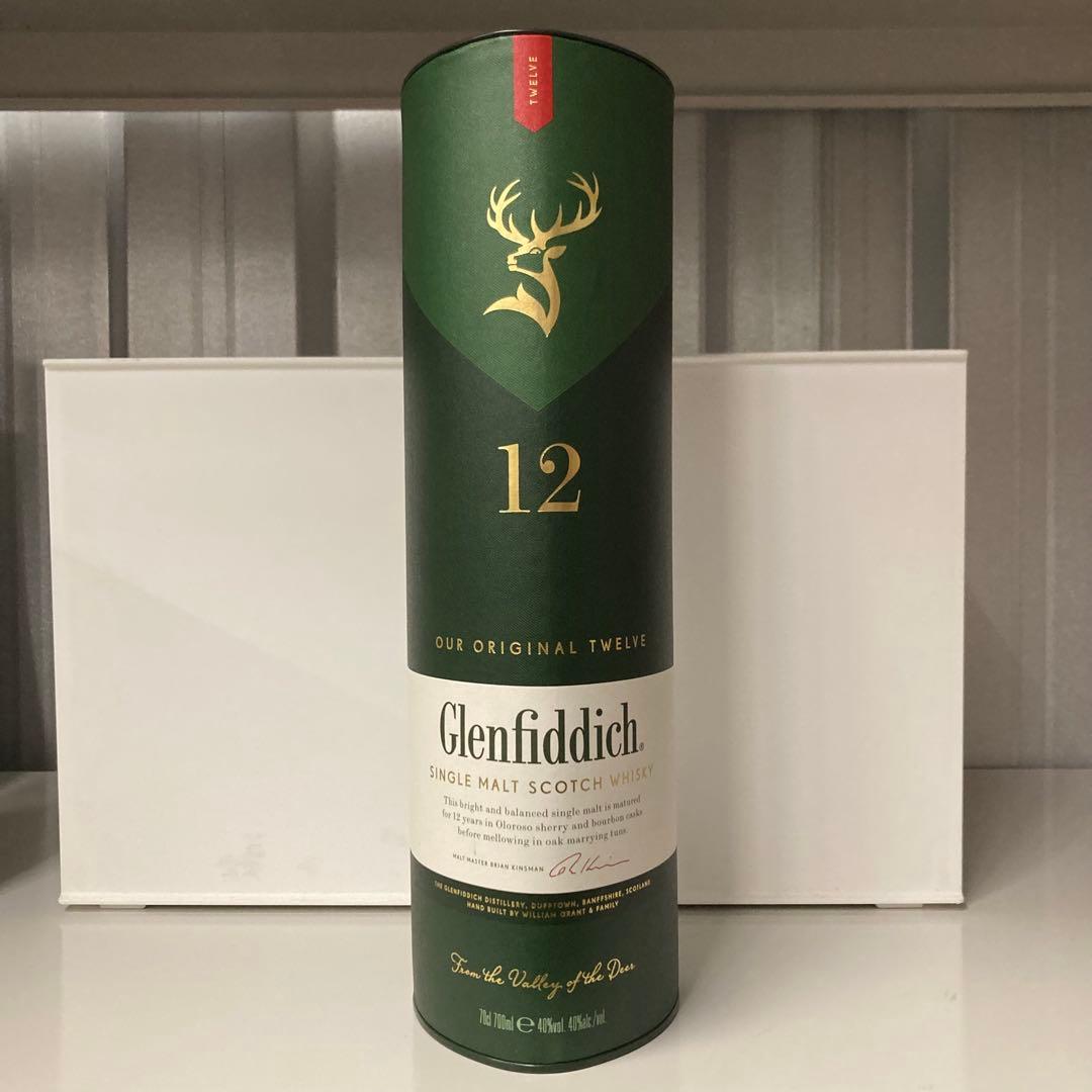 ★２本セット★ シングルモルトウイスキー 700ml グレンフィディック12年