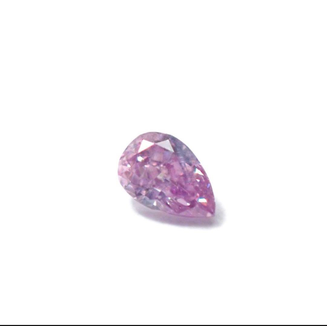 【専用】0.065ct ファンシー インテンス ピンク ダイヤモンド 裸石