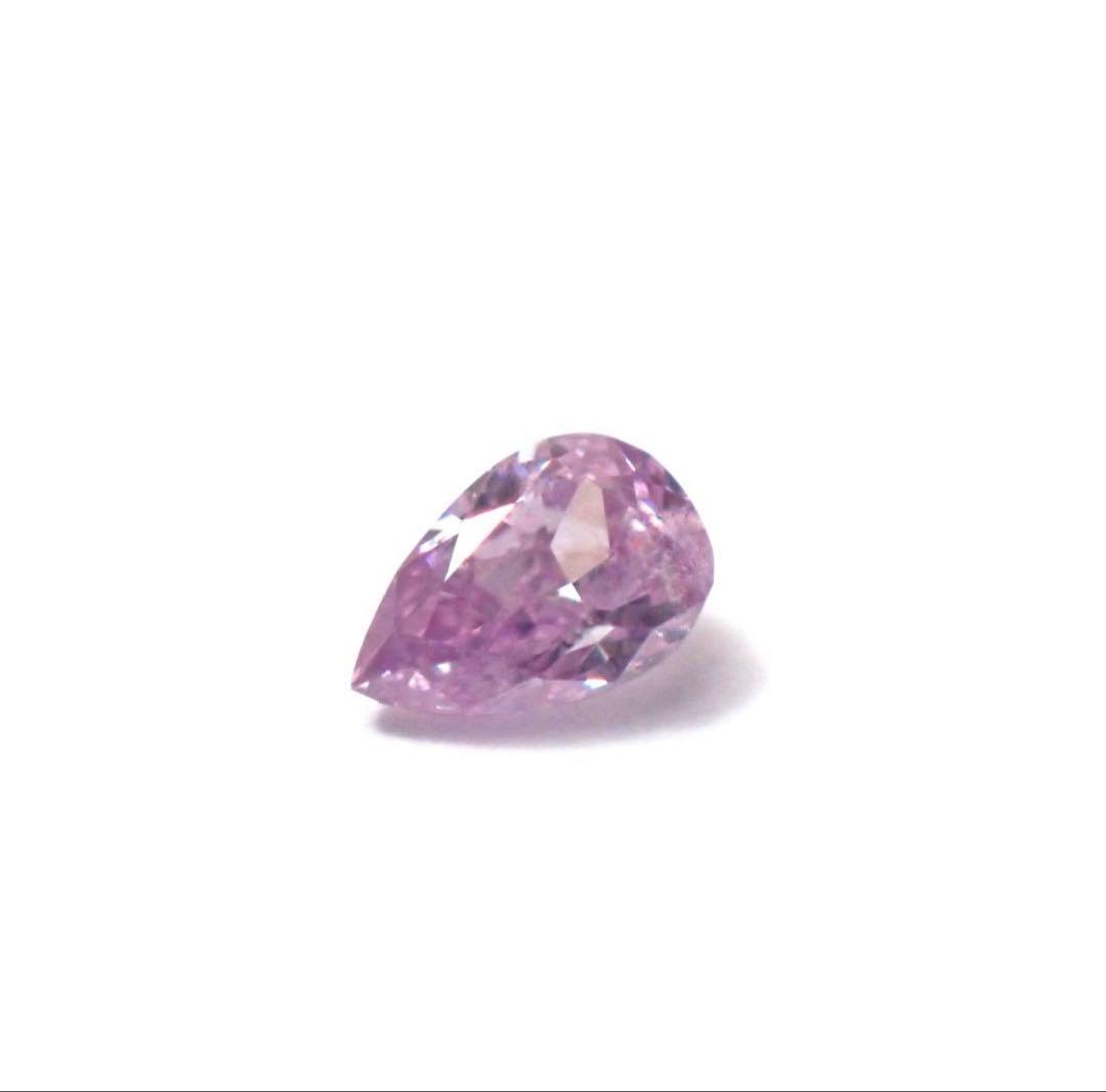 【専用】0.065ct ファンシー インテンス ピンク ダイヤモンド 裸石