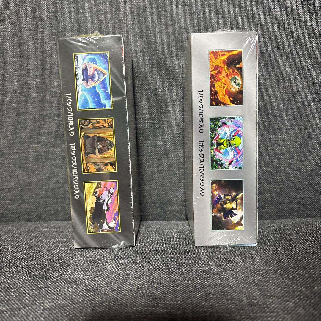 ポケモンカード テラスタルフェスex メガドリームex 各1BOX